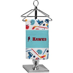Hockey 2 Finger Tip Towel - Full Print (Personalized)