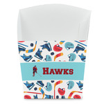 Hockey 2 French Fry Favor Boxes (Personalized)