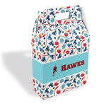 Hockey 2 Gable Favor Box (Personalized)