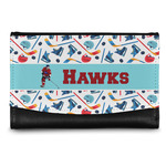 Hockey 2 Genuine Leather Women's Wallet - Small (Personalized)