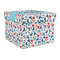 Hockey 2 Gift Boxes with Lid - Canvas Wrapped - Large - Front/Main