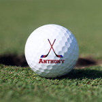 Hockey 2 Golf Balls - Non-Branded - Set of 12 (Personalized)