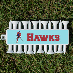 Hockey 2 Golf Tees & Ball Markers Set (Personalized)