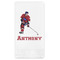 Hockey 2 Guest Napkins - Full Color - Embossed Edge (Personalized)