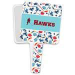 Hockey 2 Hand Mirror (Personalized)