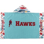 Hockey 2 Kids Hooded Towel (Personalized)