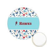 Hockey 2 Printed Cookie Topper - 1.25" (Personalized)