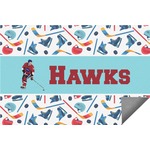 Hockey 2 Indoor / Outdoor Rug (Personalized)