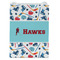 Hockey 2 Jewelry Gift Bag - Matte - Front