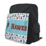 Hockey 2 Preschool Backpack (Personalized)