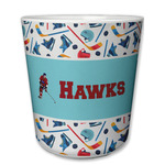 Hockey 2 Plastic Tumbler 6oz (Personalized)