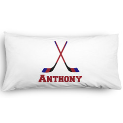 Hockey 2 Pillow Case - King - Graphic (Personalized)