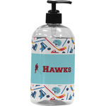 Hockey 2 Plastic Soap / Lotion Dispenser (Personalized)