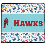 Hockey 2 XL Gaming Mouse Pad - 18" x 16" (Personalized)