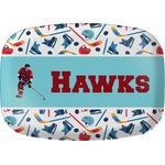 Hockey 2 Melamine Platter (Personalized)