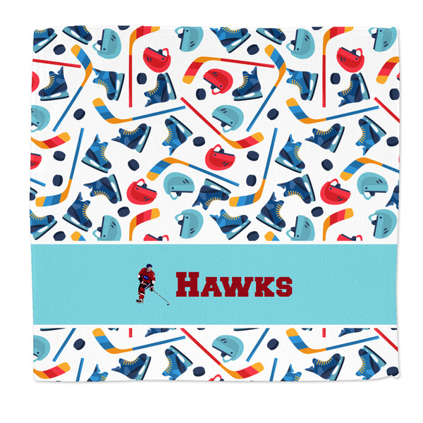 Custom Hockey 2 Microfiber Dish Rag (Personalized)