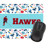 Hockey 2 Rectangular Mouse Pad (Personalized)