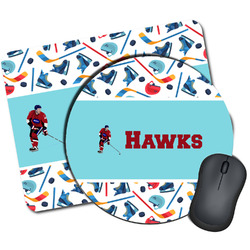 Hockey 2 Mouse Pad (Personalized)