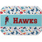 Hockey 2 Octagon Placemat - Single front