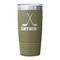 Hockey 2 Olive Polar Camel Tumbler - 20oz - Single Sided - Approval