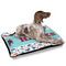 Hockey 2 Outdoor Dog Beds - Large - IN CONTEXT