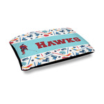 Hockey 2 Outdoor Dog Bed - Medium (Personalized)