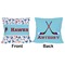 Hockey 2 Outdoor Pillow - 20x20