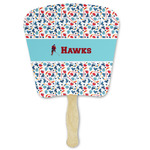 Hockey 2 Paper Fan (Personalized)