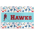 Hockey 2 Disposable Paper Placemats (Personalized)