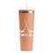 Hockey 2 Peach RTIC Everyday Tumbler - 28 oz. - Front