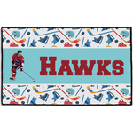 Hockey 2 Door Mat - 60"x36" (Personalized)