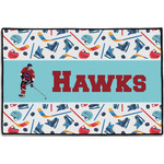 Hockey 2 Door Mat - 36"x24" (Personalized)