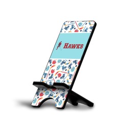 Hockey 2 Cell Phone Stand (Personalized)