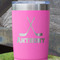 Hockey 2 Pink Polar Camel Tumbler - 20oz - Close Up