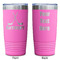 Hockey 2 Pink Polar Camel Tumbler - 20oz - Double Sided - Approval