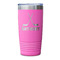 Hockey 2 Pink Polar Camel Tumbler - 20oz - Single Sided - Approval