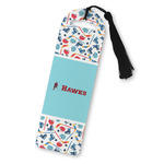 Hockey 2 Plastic Bookmark (Personalized)