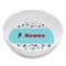 Hockey 2 Melamine Bowl - Side and center