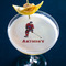 Hockey 2 Printed Drink Topper - Large - In Context