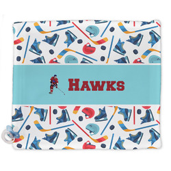 Hockey 2 Security Blanket (Personalized)