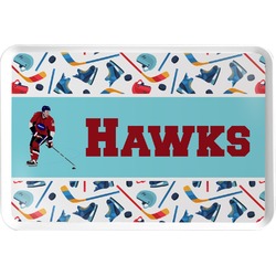 Hockey 2 Serving Tray (Personalized)