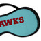 Hockey 2 Sleeping Eye Mask - DETAIL Large