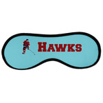 Hockey 2 Sleeping Eye Masks - Large (Personalized)