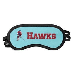 Hockey 2 Sleeping Eye Mask (Personalized)
