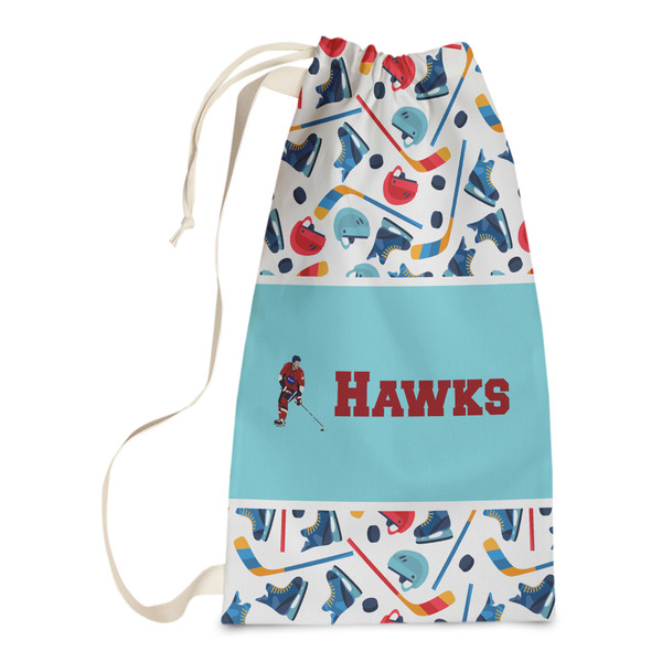 Custom Hockey 2 Laundry Bags - Small (Personalized)