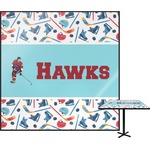 Hockey 2 Square Table Top - 30" (Personalized)