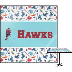 Hockey 2 Square Table Top (Personalized)