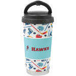 Hockey 2 Stainless Steel Coffee Tumbler (Personalized)