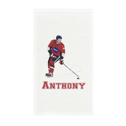 Hockey 2 Guest Paper Towels - Full Color - Standard (Personalized)