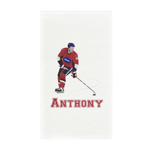 Custom Hockey 2 Guest Towels - Full Color - Standard (Personalized)